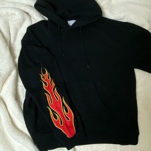 Urban outfitters Flame hoodie